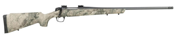 CVA CR6981 Cascade  Full Size 300 Win Mag 3+1, 24" Sniper Gray Cerakote Steel Threaded Barrel, Sniper Gray Cerakote Steel Receiver, Exclusive Realtree Rockslide Fixed w/SoftTouch Stock, Right Hand — view 1