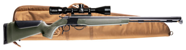CVA OPTIMA 50CAL ODG 26 FLUTED SCOPE PKG — view 1