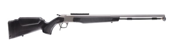 CVA OPTIMA .50CAL SS/BLK RAIL — view 1