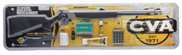 CVA WOLF V2 SS/BLK OUTFIT 50CAL — view 1