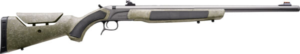 CVA ACCURA MR-X 50 CAL 26" - W/SIGHTS TUNSTEN/OD W/BLK/GREY — view 1