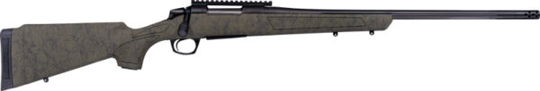 CVA CASCADE XT 350 LEGEND 22" - #5 W/RAIL BLACK/OD GREEN — view 1