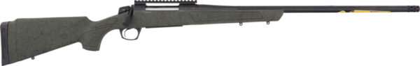 CVA CASCADE XT 300WM 24" #5 - W/RAIL BLACK/OD GREEN — view 1
