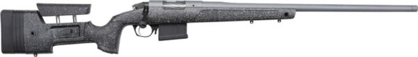 BERGARA HMR PRO 308 WIN 20" - #5.5 GREY/BLACK MINI CHASSIS — view 1