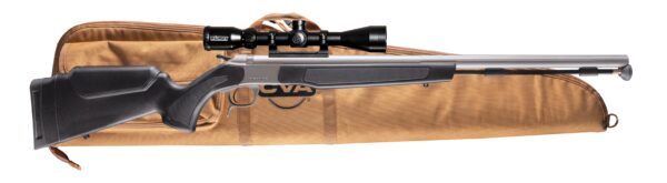 CVA OPTIMA .50CAL SS/BLK PKG — view 1