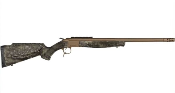 CVA SCOUT TD V3 450BM 22" - BRONZE/REALTREE EXCAPE< — view 1