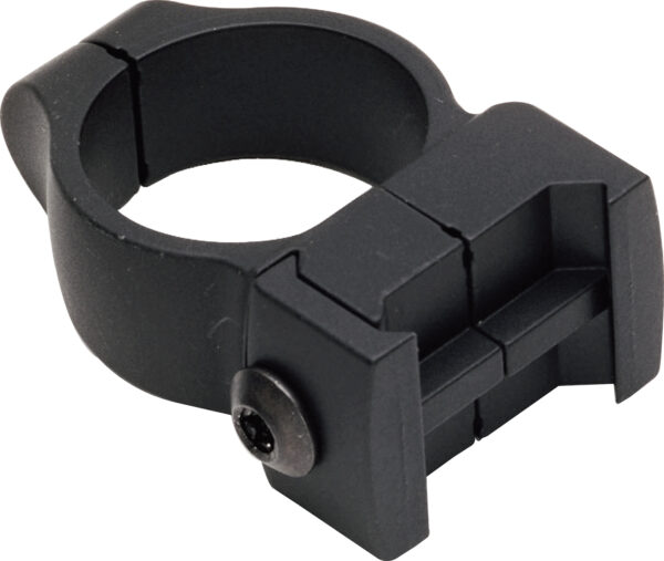 CVA DS300B Durasight Z-2 Alloy Rings 1" Medium Black — view 1