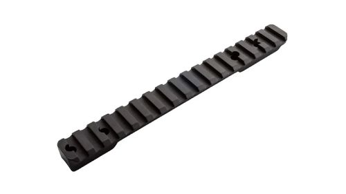 DURASIGHT PICATINNY RAIL - CVA CASCADE LA 0 MOA BLACK — view 1