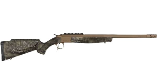 CVA SCOUT TD V3 350 LEGEND 20" - BRONZE/REALTREE EXCAPE< — view 1