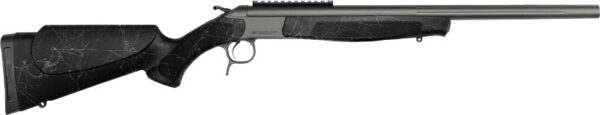 CVA SCOUT TD 350 LEGEND 20" - W/RAIL TUNGSTEN/BLK WEB — view 1