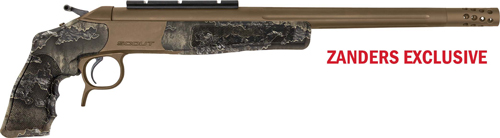 CVA SCOUT PISTOL 22-250 14" - 5/8X24 BRAKE BRONZE/RT EXCAPE — view 1