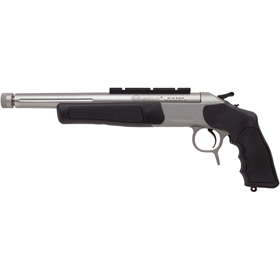 CVA SCOUT V2 LR PISTOL 14 300BLK SS BLK THRD — view 1