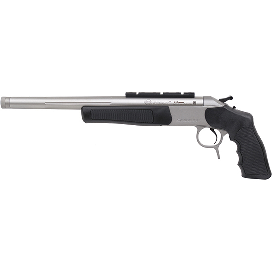 CVA SCOUT V2 LR PISTOL 14 350LEG SS BLK THRD — view 1