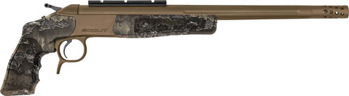 CVA SCOUT PISTOL 350 LEGEND - 14" W/BRAKE BRONZE/RT EXCAPE — view 1