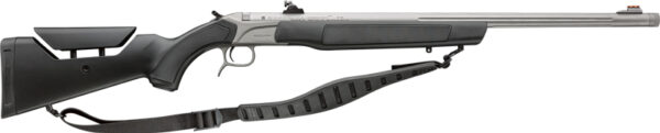 CVA ACCURA MR-X 50 CAL 26" - W/PEEP SIGHT SS/BLACK SYN — view 1