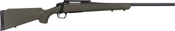 CVA CASCADE 300WM 24" #3 - W/RAIL BLACK/OD GREEN — view 1