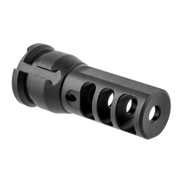 DEAD AIR MUZZLE BRAKE 5.56MM 1/2-28 THRD KEY MOUNT W/ SHIM SET — view 1