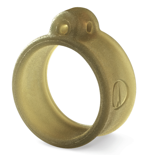 VMC CROSSOVER RING GRN PUMPKN #7 MM — view 1