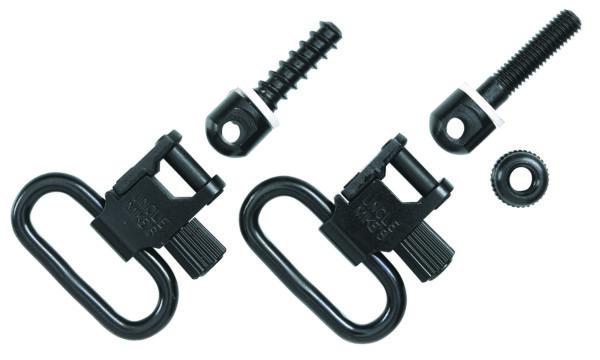 Uncle Mike's MO10022 Super Swivel  Quick Detach 115 Tri-Lock Nickel 1" — view 1