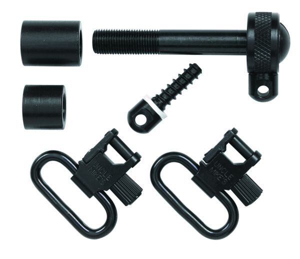 Uncle Mike's 12212 Super Swivel  for Remington 7600/ 760 (1968-Older) Blued 1" Loop — view 1