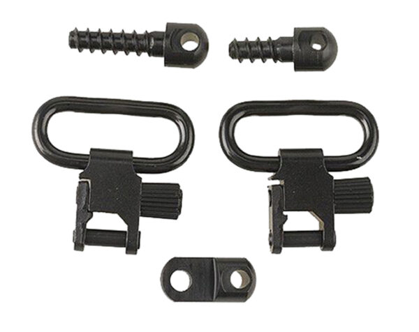 Uncle Mike's 14612 Super Swivel  Quick Detach 115 RUG Tri-Lock Blued 1" Loop for Ruger 10/22 — view 1
