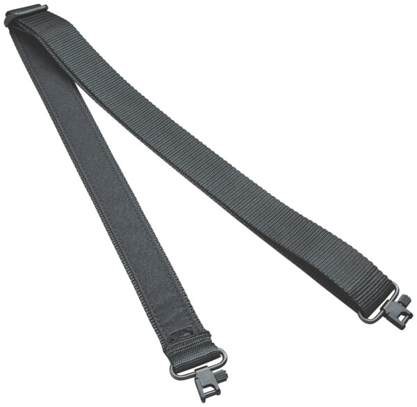 Butler Creek 26923 Mountain Rifle/Shotgun Sling Black Nylon 48" OAL Adjustable Rifle/Shotgun — view 1
