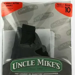 MIKE'S INSIDE STRAP SZ 10 HOLSTER SMALL AUTO BK RH — view 2