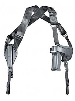 U/M HORZ SHLDR HLSTR SZ 15 BLK AMBI — view 1