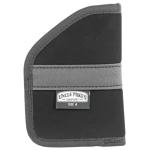 MIKE'S SZ 4 INSIDE POCKET HOLSTER 9MM CMPCT BK AMBI