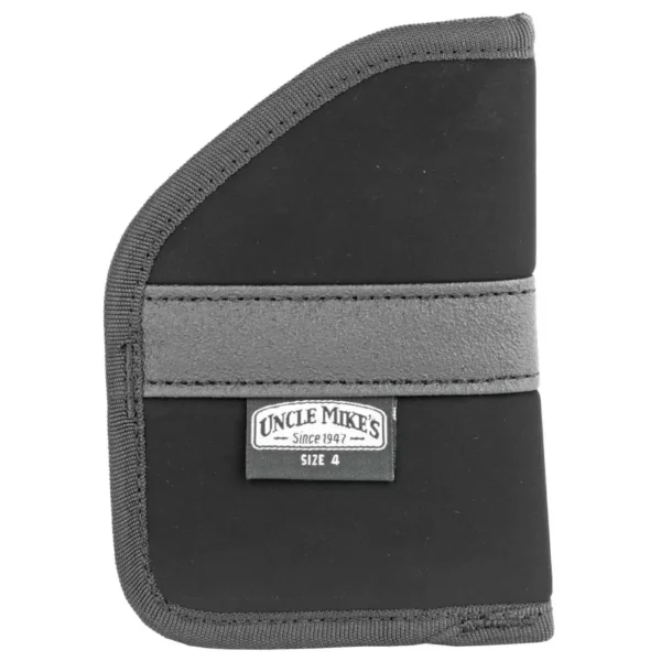 MIKE'S SZ 4 INSIDE POCKET HOLSTER 9MM CMPCT BK AMBI — view 1