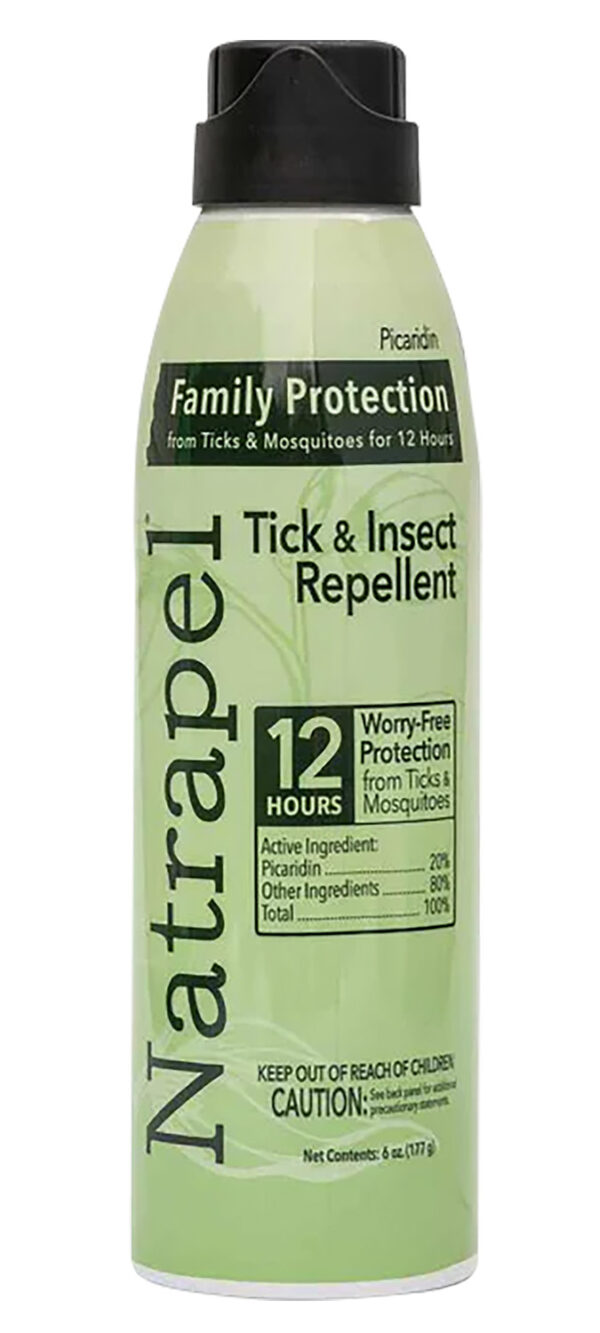Natrapel 00066878 Picaridin Insect Repellent 6 oz Aerosol Repels Ticks & Biting Insects Effective Up to 12 hrs — view 1
