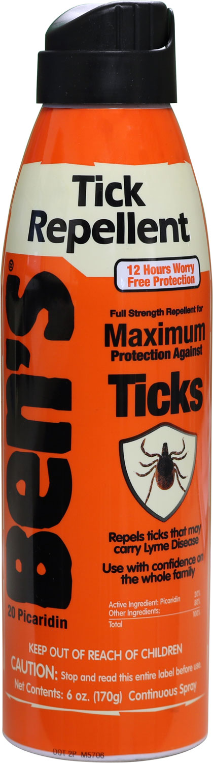 Ben's 00067300 Tick Repellent Eco-Spray Odorless Scent 6 oz Aerosol Repels Ticks Effective Up to 12 hrs — view 1