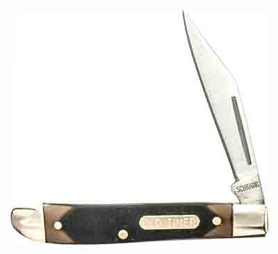 OLD TIMER KNIFE PAL 1-BLADE - 2.3" STAINLESS DELRIN — view 1