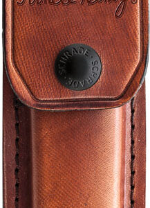 UNCLE HENRY KNIFE SMOKEY - 2.8" BLADE W/ LEATHER SHEATH — view 2