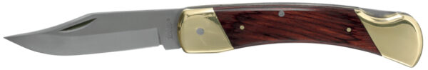 Uncle Henry LB7CP Bear Paw  3.70" Folding Plain Stainless Steel Blade, 5" Handle — view 1
