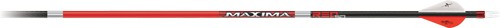 CARBON EXPRESS ARROW MAXIMA - RED SD 350 W/2" VANES 6PK — view 1