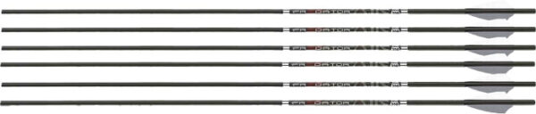 CARBON EXPRESS ARROW PREDATOR - AIR 350 2" Q2i VANES 6PK — view 1