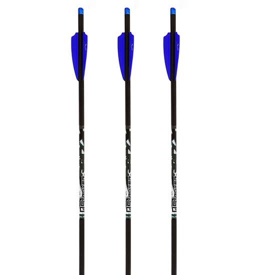 CARBON EXPRESS D-STROYER 380 BOLT W/NUB UNI NOCK — view 1