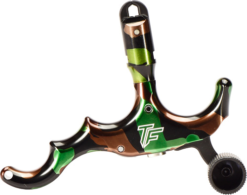 TRUFIRE RELEASE EDGE 4-FINGER - DUAL JAW THUMB BUTTON CAMO — view 1