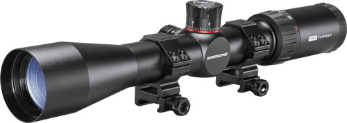 SIMMONS SCOPE PRO TARGET - 4-12X40 30MM W/RINGS MILDOT — view 1