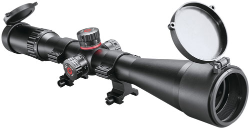 SIMMONS SCOPE PRO TARGET 30MM - 6-24X44 TACTICAL SF W/RINGS — view 1
