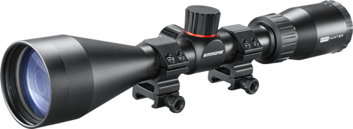 SIMMONS SCOPE PRO HUNTER - 3-9X50 TRUPLEX W/RINGS BLACK — view 1