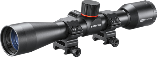 SIMMONS PRO RIMFIRE 4X32 - W/RINGS TRUPLEX BLACK MATTE — view 1