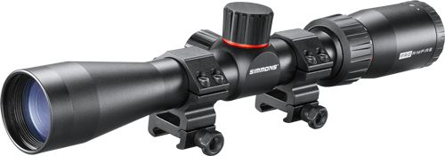 SIMMONS PRO RIMFIRE 3-9X32 - W/RINGS TRUPLEX BLACK MATTE — view 1
