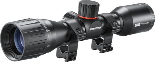 SIMMONS PRO TARGET AIR 4X32 - W/RINGS TRUPLEX BLACK MATTE — view 1