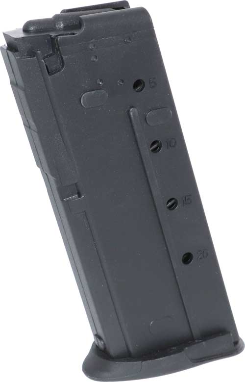 MPA MAGAZINE 5.7X28MM - 20RD BLACK POLYMER — view 1