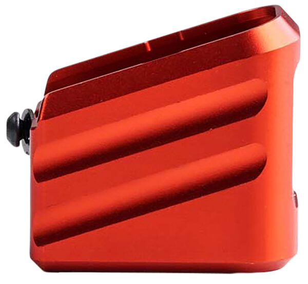Cross Armory CRG+0MEG19RD Magazine Extension  Fits Glock 19/23/32 Gen 1-5 Red Aluminum — view 1