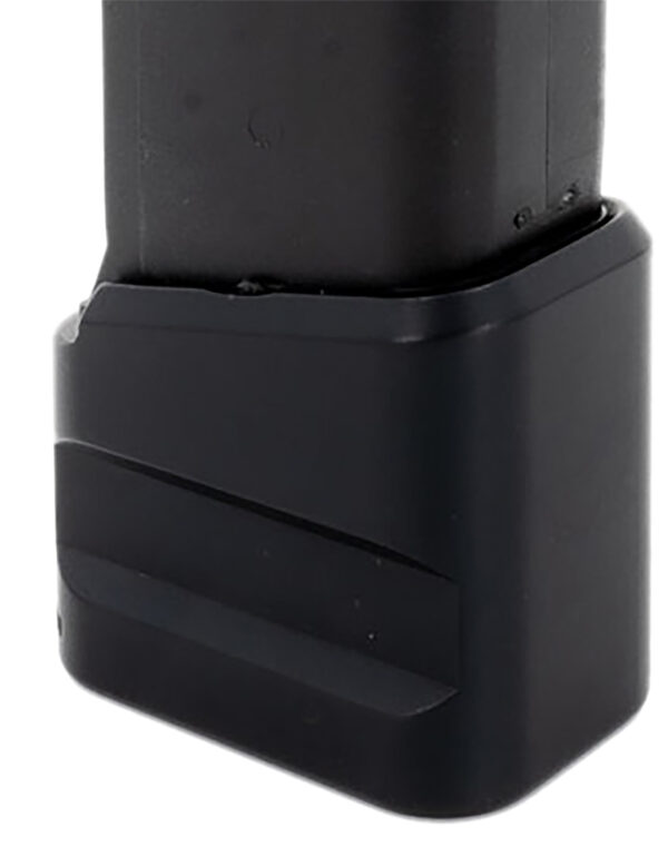 Cross Armory CRG+5MEG17BK Magazine Extension  Fits Glock 17 Gen 1-5 5rd Black Aluminum — view 1