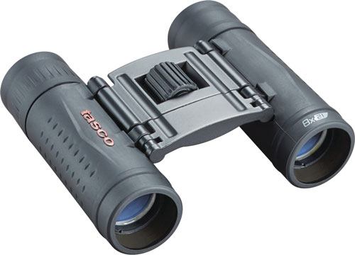 TASCO BINOCULAR ESSENTIALS - 8X21 ROOF PRISM BLACK — view 1