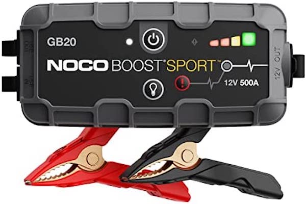 NOCO BOOST 12V 500A JUMP STARTER — view 1